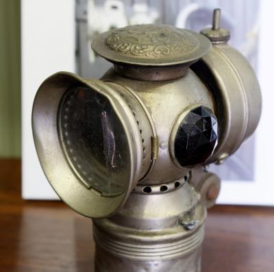 World War 2, Home Front Technology Context - Acetylene Bicycle Lamp