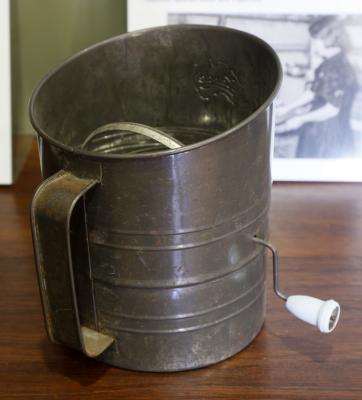 World War 2, Home Front Technology Context - Flour Sifter