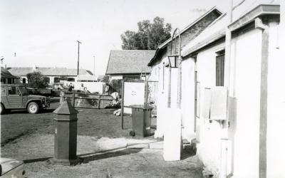 OLD GAOL RESTORATION, ALBANY 1990