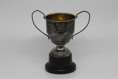 West Arthur Collie Districts Show trophy (preserves)