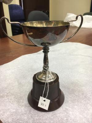 West Arthur Collie Districts Show trophy (wool)