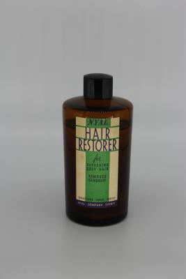 Bottle or Hair restorer