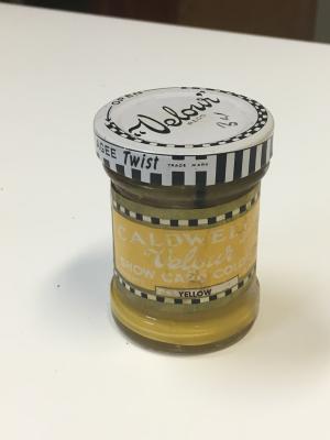 Jar of Yellow colour