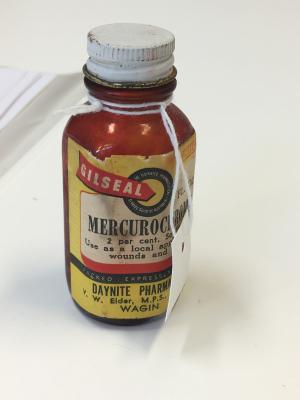 Jar Mercurochrome