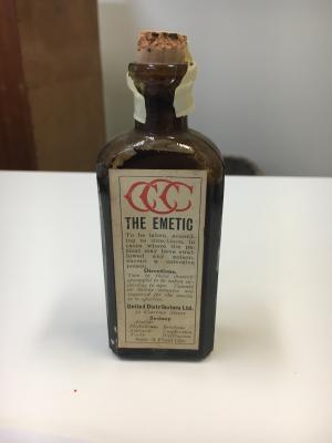 Bottle of the Emetic