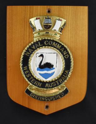 Naval Command Western Australia Distinguished Plaque