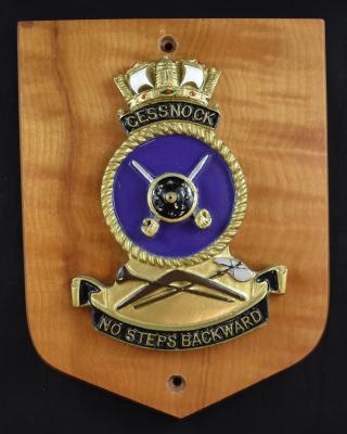 HMAS Cessnock Plaque