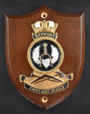 HMAS Derwent Plaque