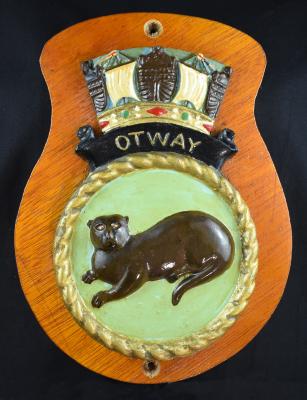 HMAS Otway Plaque