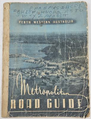 Metropolitan Road Guide Perth Western Australia