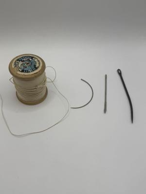 Haberdashery thread and needles