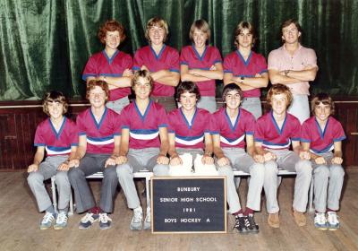 BSHS Boys Hockey A 1981