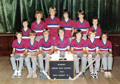 BSHS Boys Hockey B-1 1981