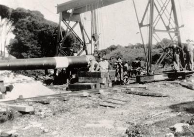 Constructing Rottnest  Defence Infrastructure 1935-1939