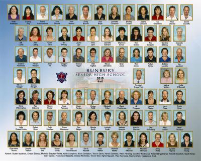 BSHS Staff 2010