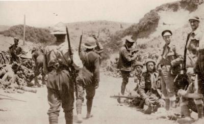 World War 1, Eastern Mediterranean, Gallipoli, Helles, 1915