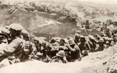 World War 1, Eastern Mediterranean, Gallipoli, Helles, 1915