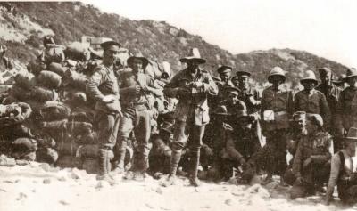 World War 1, Eastern Mediterranean, Gallipoli, Anzac, 1915