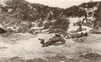 World War 1, Eastern Mediterranean, Gallipoli, Helles, 1915