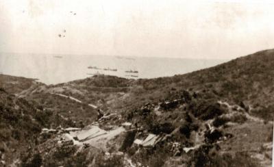 World War 1, Eastern Mediterranean, Gallipoli, Anzac, Shrapnel Valley, 1915