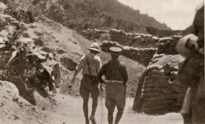 World War 1, Eastern Mediterranean, Gallipoli, Anzac, Shrapnel Valley, 1915