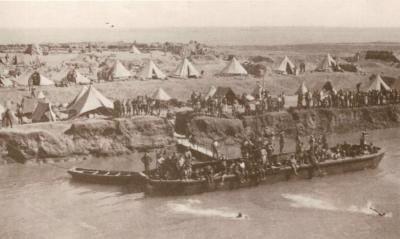 World War 1, Eastern Mediterranean, Egypt / Gallipoli, Suez Canal, 1915