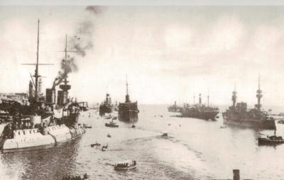 World War 1, Eastern Mediterranian, Egypt / Gallipoli, Suez Canal, 1915