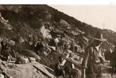 World War 1, Eastern Mediterranean, Gallipoli, Anzac, 1915