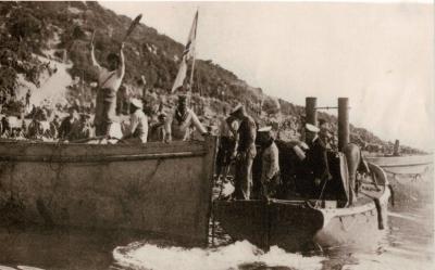 World War 1, Eastern Mediterranean, Gallipoli, Anzac, 1915