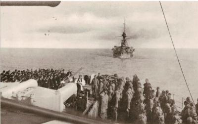 World War 1, Eastern Mediterranean, Gallipoli, Anzac, HMS London, 1915