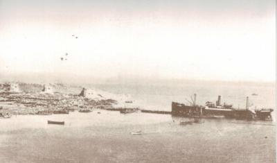 World War 1, Eastern Mediterranean, Galipolli, Helles, SS River Clyde