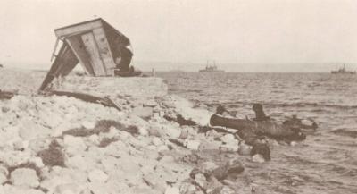 World War 1, Eastern Mediterranean, Gallipoli, Helles, 1915