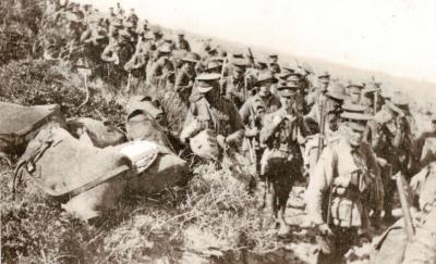 World war 1, Eastern Mediterranean, Gallipoli, Anzac, 8 Battalion on Landing, 1915