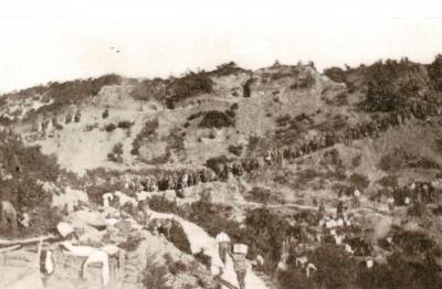 World War 1, Eastern Mediterranean, Gallipoli, Anzac, Walker's Ridge, 1915