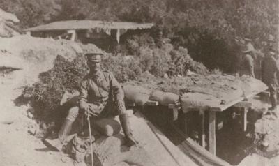 World War 1, Eastern Mediterranean, Gallipoli, Anzac, BIRDWOOD, 1915