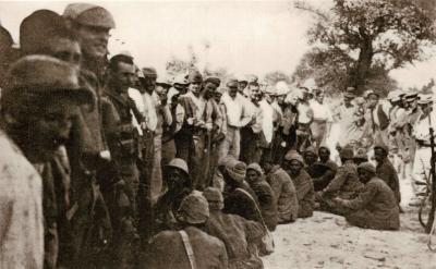 World War 1, Eastern Mediterranean, Gallipoli, Suvla, Prisoners, 1915