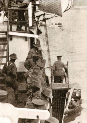 World War 1, Eastern Mediterranean, Gallipoli, Anzac, 1915