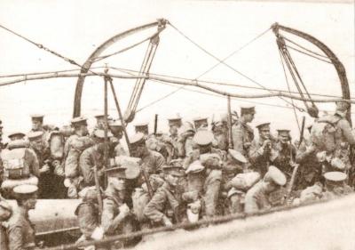 World War 1, Eastern Mediterranean, Gallipoli, Anzac, Disembarking, 1915