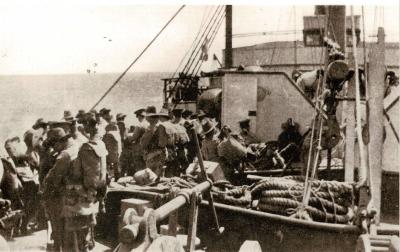 World War 1, Eastern Mediterranian, Gallipoli, Anzac, Disembarking, 1915