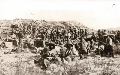 World war 1, Eastern Mediterranean, Gallipoli, Suvla, Dressing Station, 1915