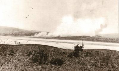 World War 1, Eastern Mediterranean, Gallipoli, Suvla, Anasarta Fires, 1915