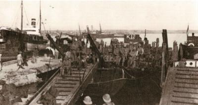 World war 1, Eastern Mediterranean, Gallipoli, Suvla, Disembarkation, 1915