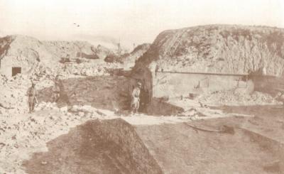 World War 1, Eastern Mediterranean, Gallipoli, Helles, Seddul Forts, 1915