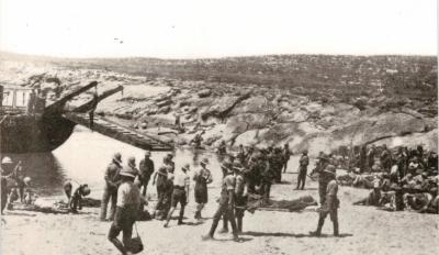 World war 1, Eastern Mediterranean, Gallipoli, Suvla, Landing , 1915