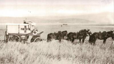 World War 1, Eastern Mediterranean, Gallipoli, Suvla, Ambulance, 1915