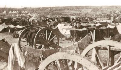 World war 1, Eastern Mediterranean, Gallipoli, Cape Helles, Seddul Bahr Camp. 1915