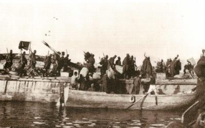 World War 1, eastern Mediterranean, Gallipoli, Cape Helles, Landing, 1915