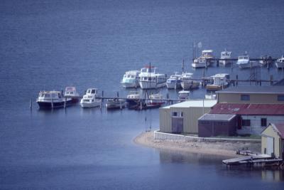 Boats Moored Near Bunbury.