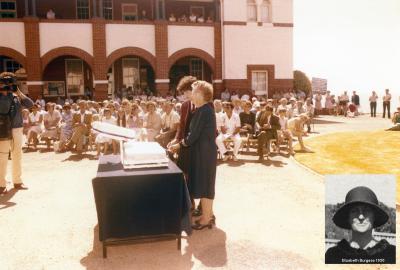 BSHS Cutting The 60th Anniversary Birthday Cake 