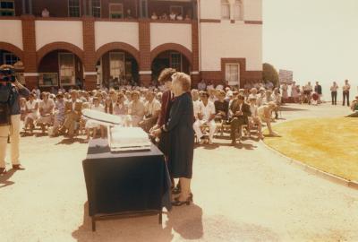 BSHS Cutting The 60th Anniversary Birthday Cake 